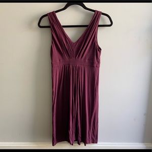 Purple Loft knit dress size XS